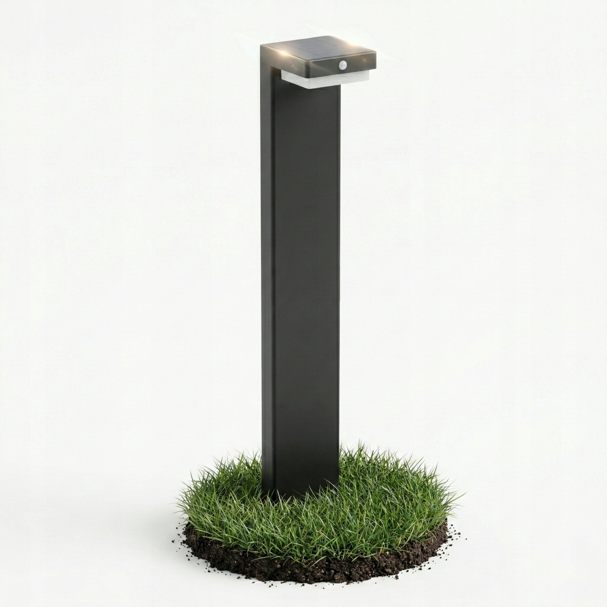 Solar Garden Lamp LED 70cm 400lm Twilight Motion Sensor Strong PREMIUM Packaging status original