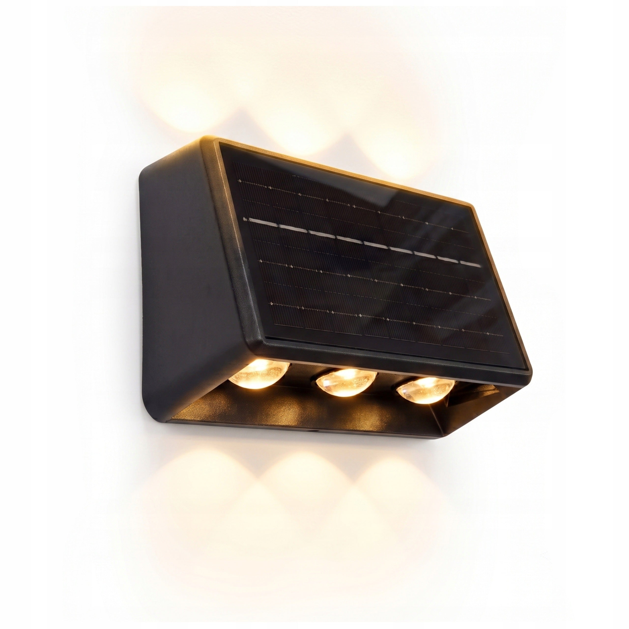 Solar Garden Lamp LED Facade Wall Lamp 11 Colors IP65