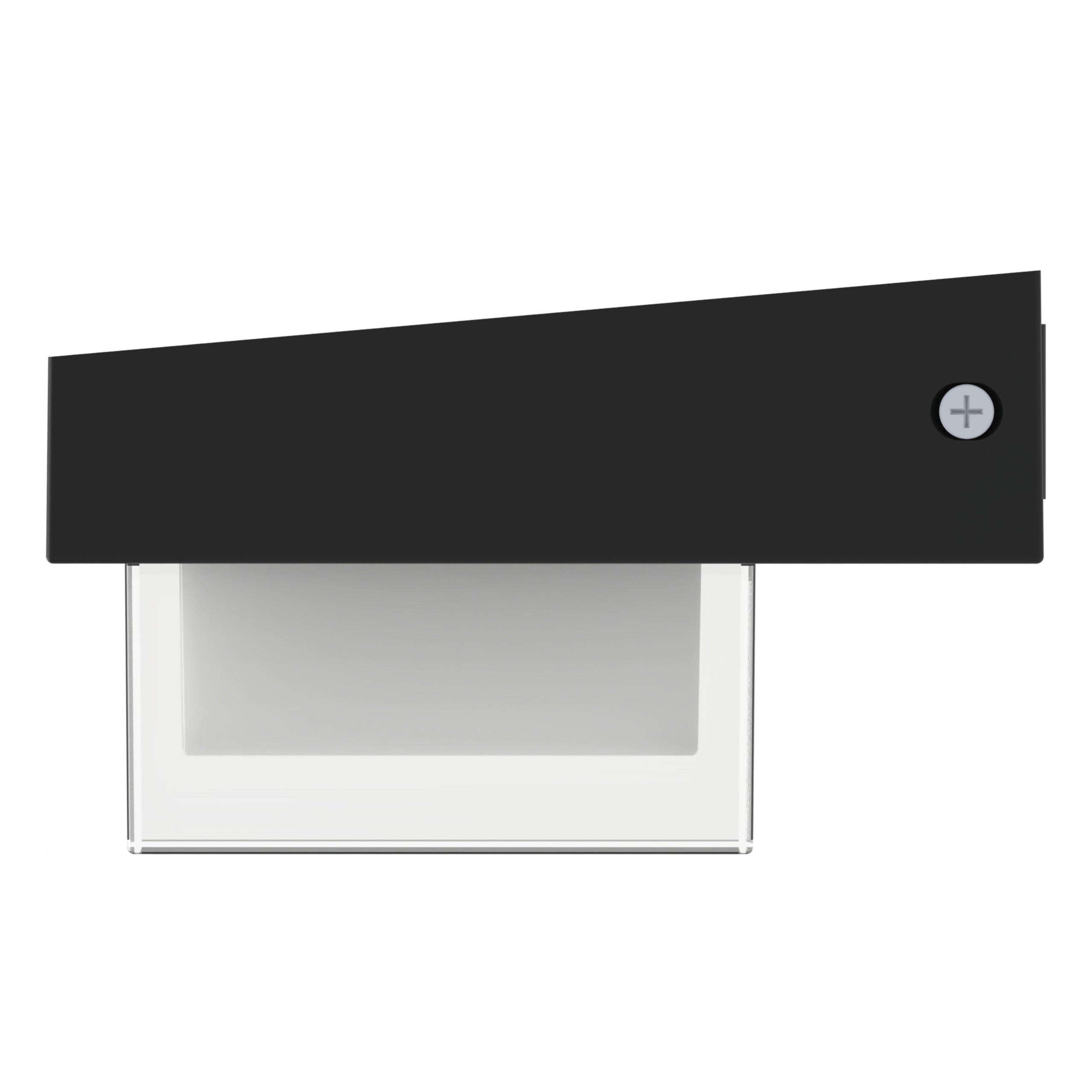 Solar Garden Lamp LED Wall Lamp Facade Motion Sensor 470lm Neutral Brand Ledlumen