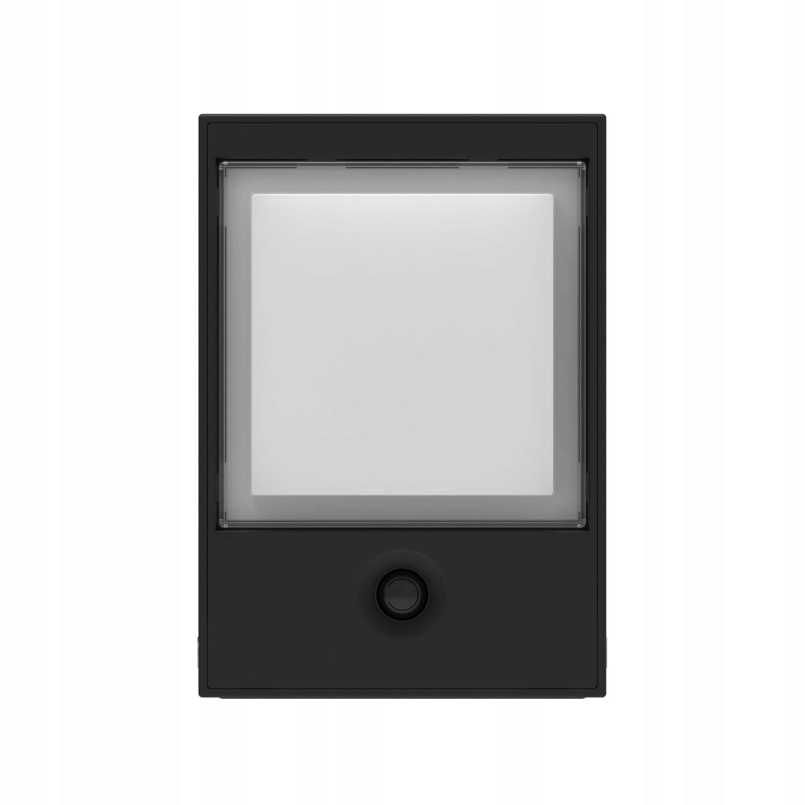 Solar Garden Lamp LED Wall Lamp Facade Motion Sensor 470lm Neutral Color black
