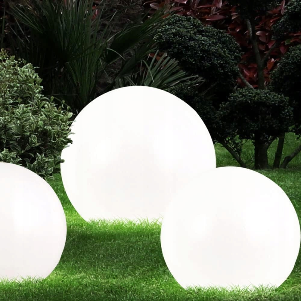 Solar Garden Lamps BALL LARGE SET 3 Solar Lamp Large Balls 25/20/20