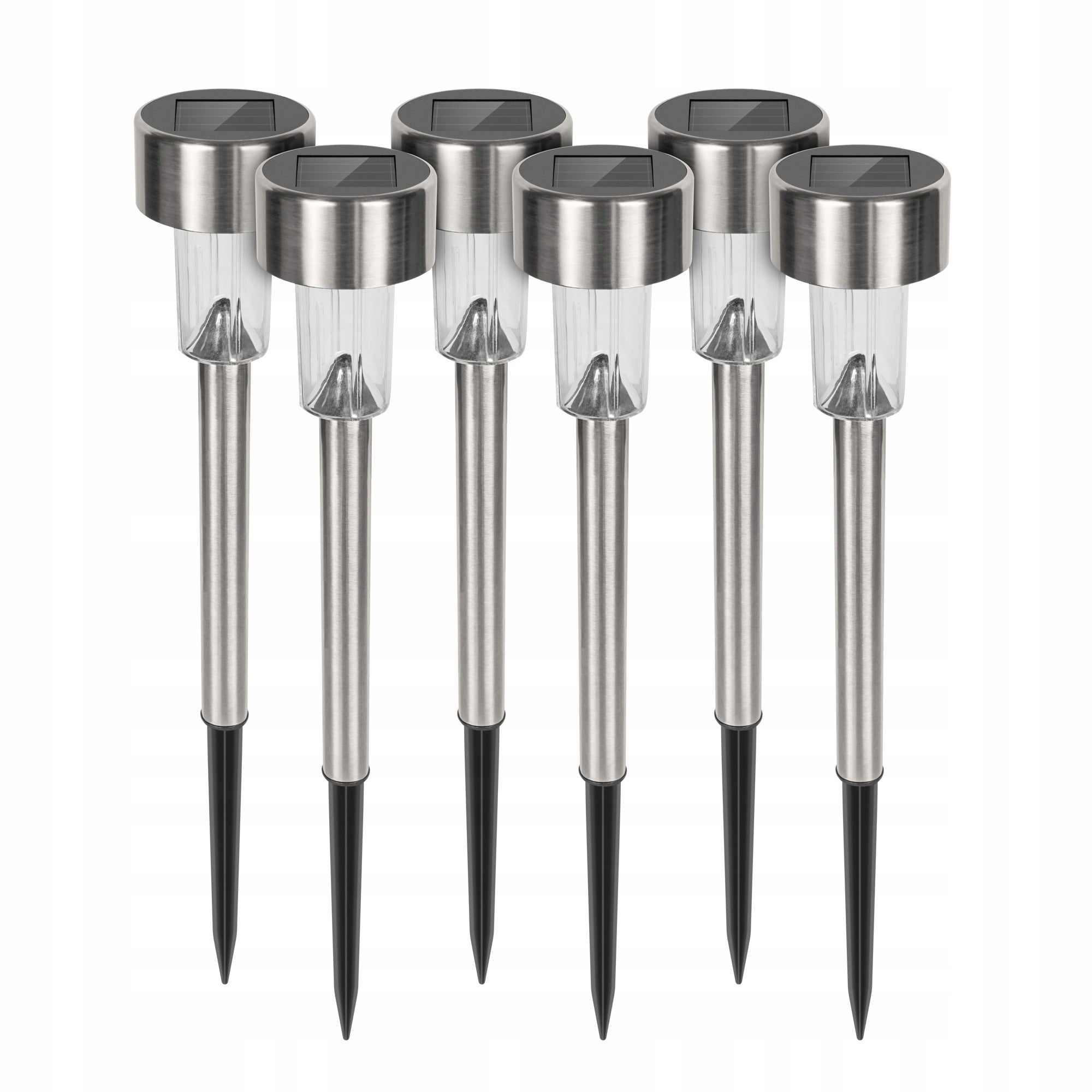 Solar Garden Lights Driven Set of 6 Rebel