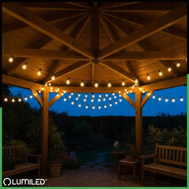Solar Garland Garden Light 75 LED Balcony Lights Terrace 45M PILOT Brand no brand