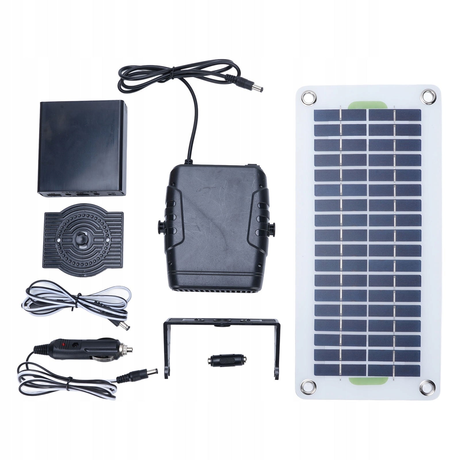 Solar Heater 30W Monocrystalline Portable Outdoor Model 4124UNTQ
