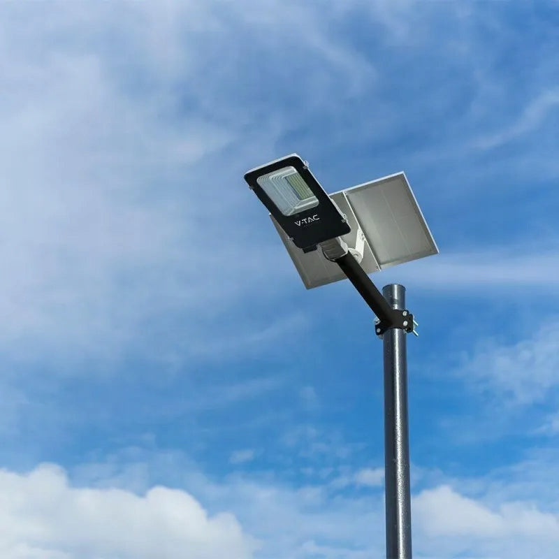 Solar Hybrid Street Light Fixture V-TAC 50W LED VT-ST201 4000K 4000lm Light color white neutral