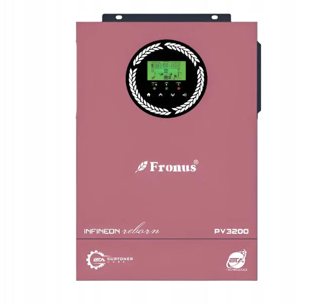 Solar Inverter 3000W Hybrid 2,6kW Battery