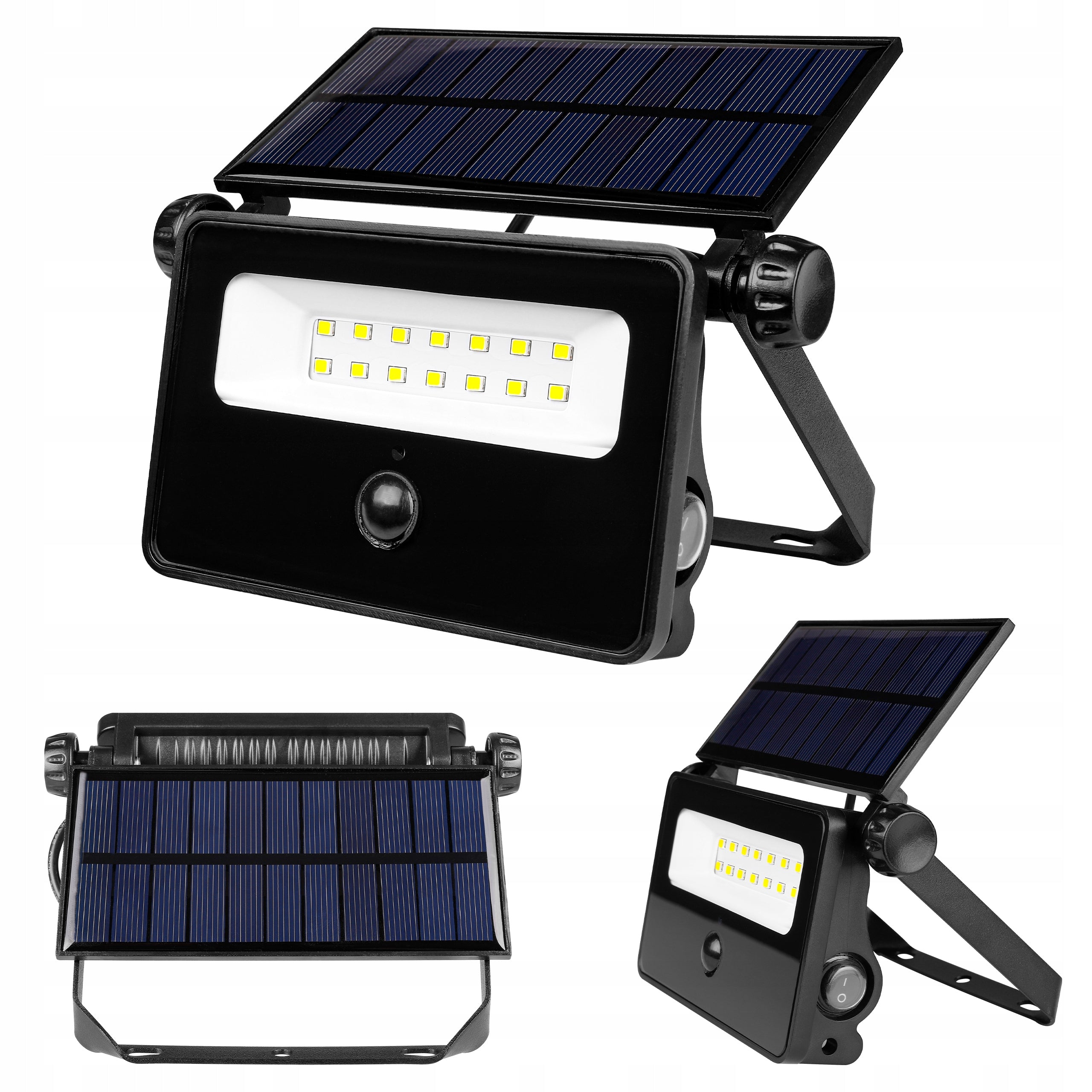 Solar LED Lamp 30W Floodlight MOTION SENSOR OUTDOOR Halogen