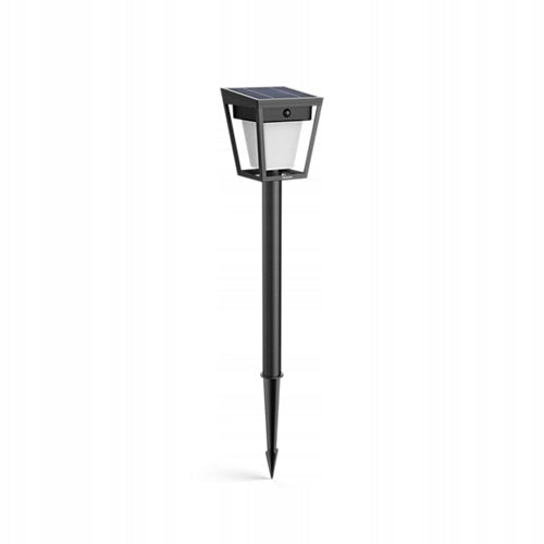 Solar LED Lamp PHILIPS NISSA Garden Punched Post 50cm Motion Sensor Batteries included yes