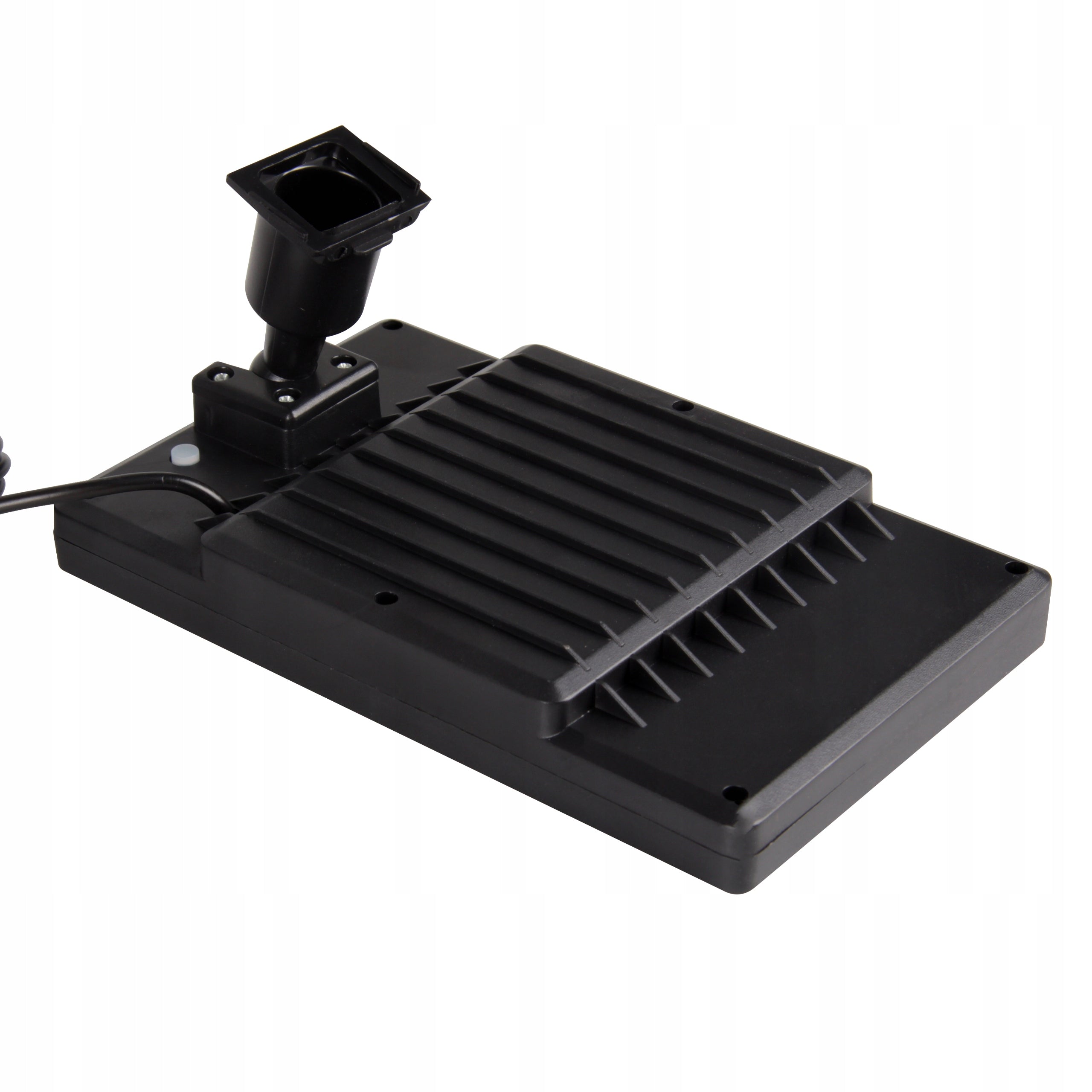 Solar LED Street Lamp Hanging With GARDEN SENSOR OUTDOOR Remote Control Batteries included yes