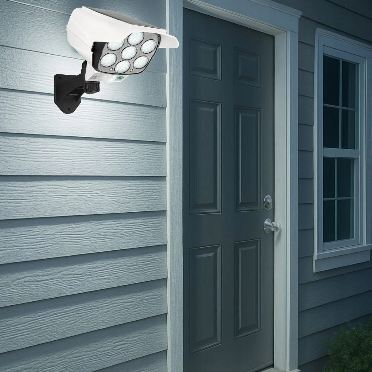 Solar LED floodlight with motion sensor PIR PILOT SONO 5W 04510 STRUHM Manufacturer code 04510