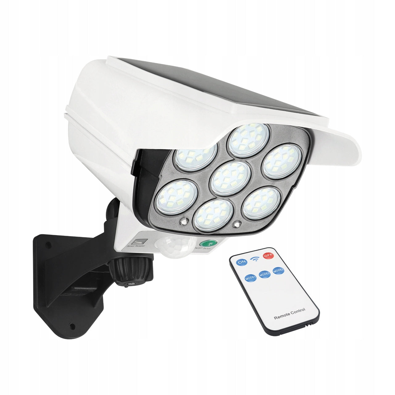 Solar LED floodlight with motion sensor PIR PILOT SONO 5W 04510 STRUHM