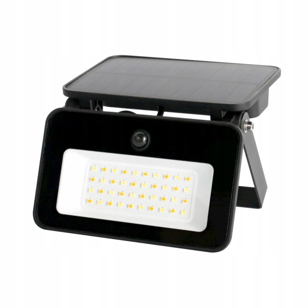 Solar LED lamp 10W GXS0027 with motion and dusk sensor IP65 GREENLUX