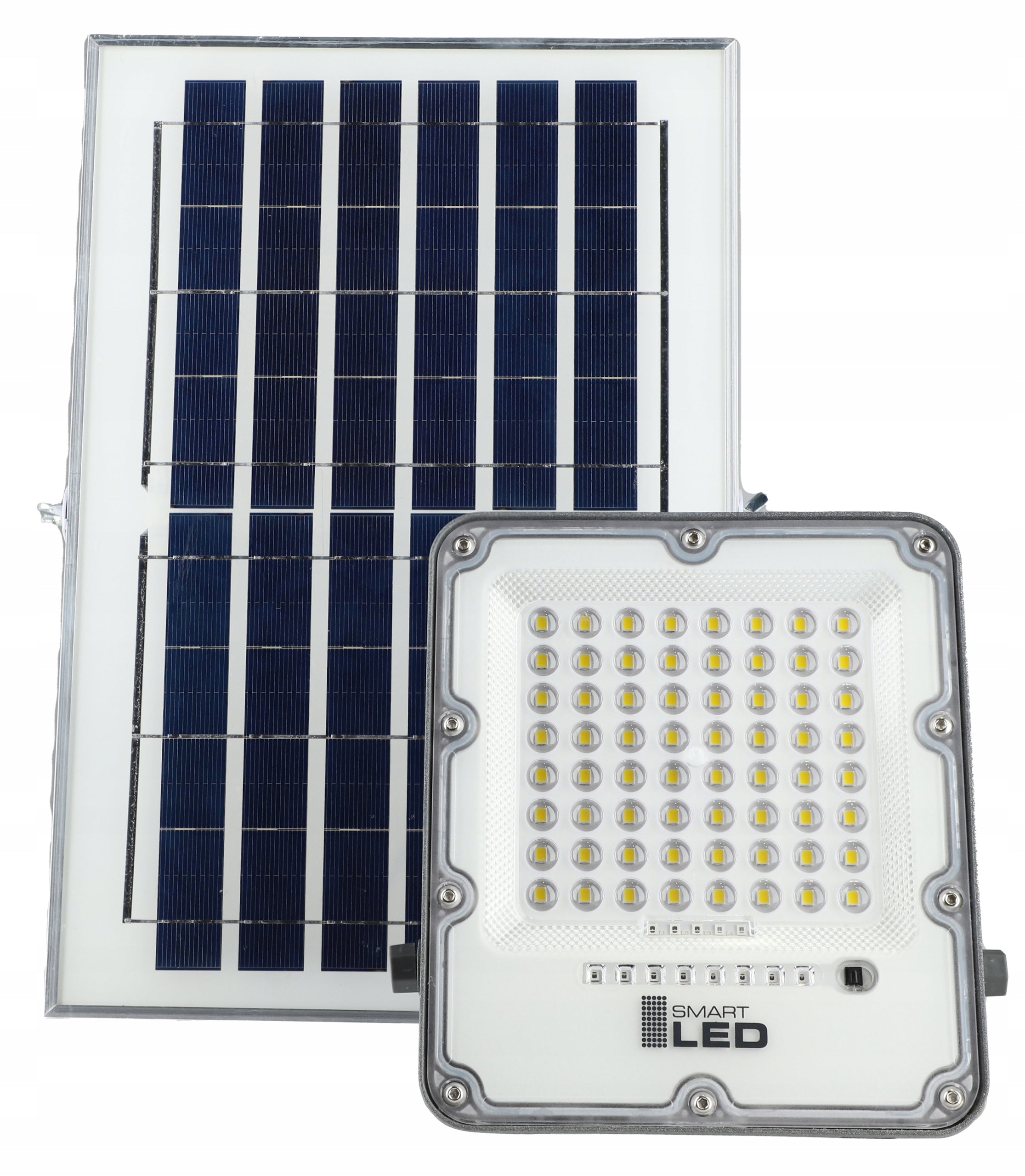 Solar Lamp Halogen Floodlight Outdoor LED Twilight Sensor Remote Control 50W Manufacturer code 6975