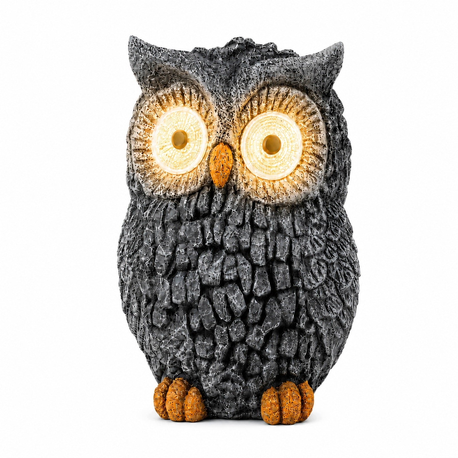 Solar Lamp LED Garden Lamp Garden Owl Bird Decorative for TERRACE Packaging status original