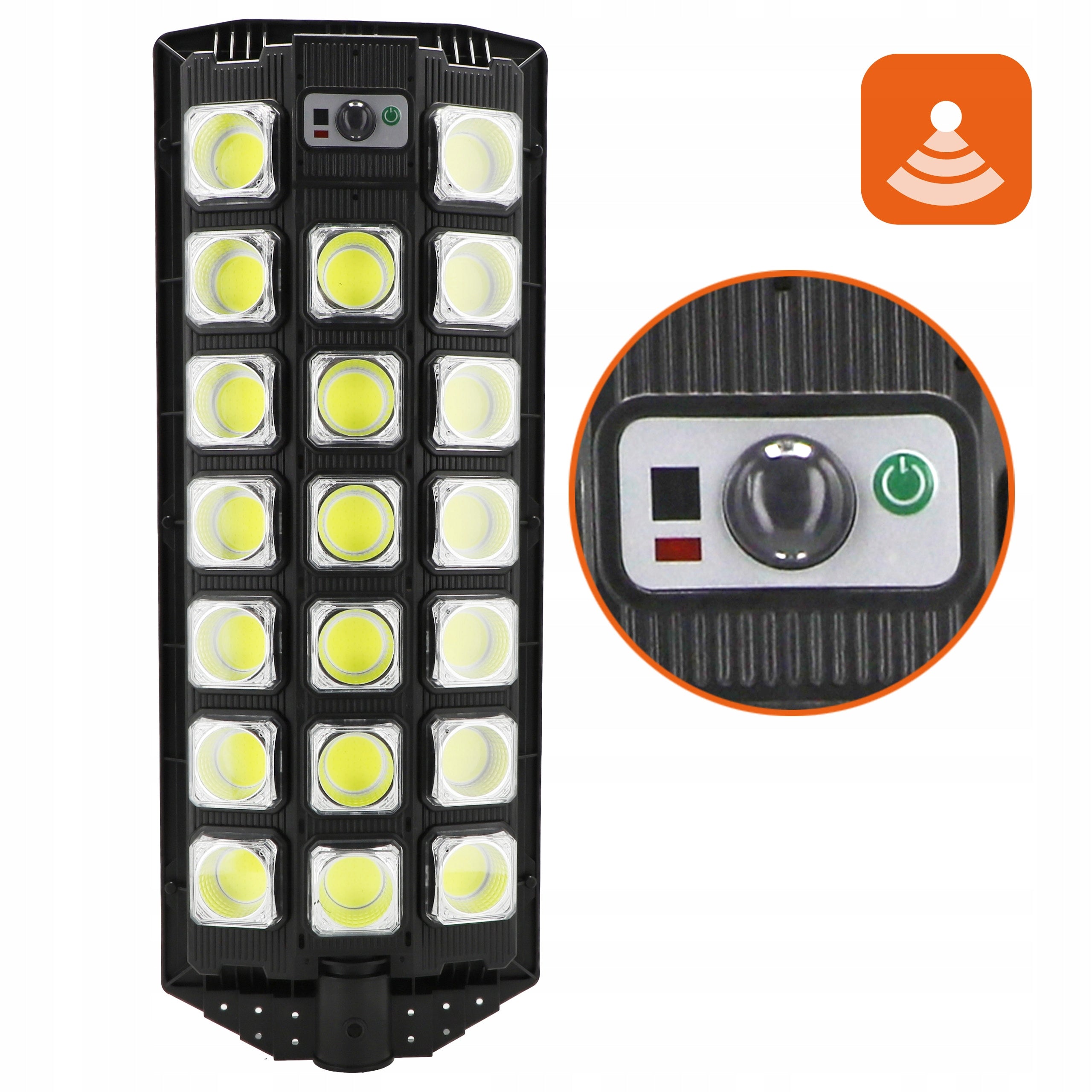 Solar Lamp LED Street Motion Sensor Twilight PILOT IP65 Cold 6500K Manufacturer code Lampa Uliczna