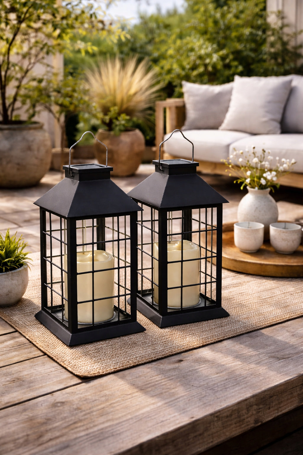 Solar Lantern LED Garden Lamp Lantern SuperLED Brand SuperLED