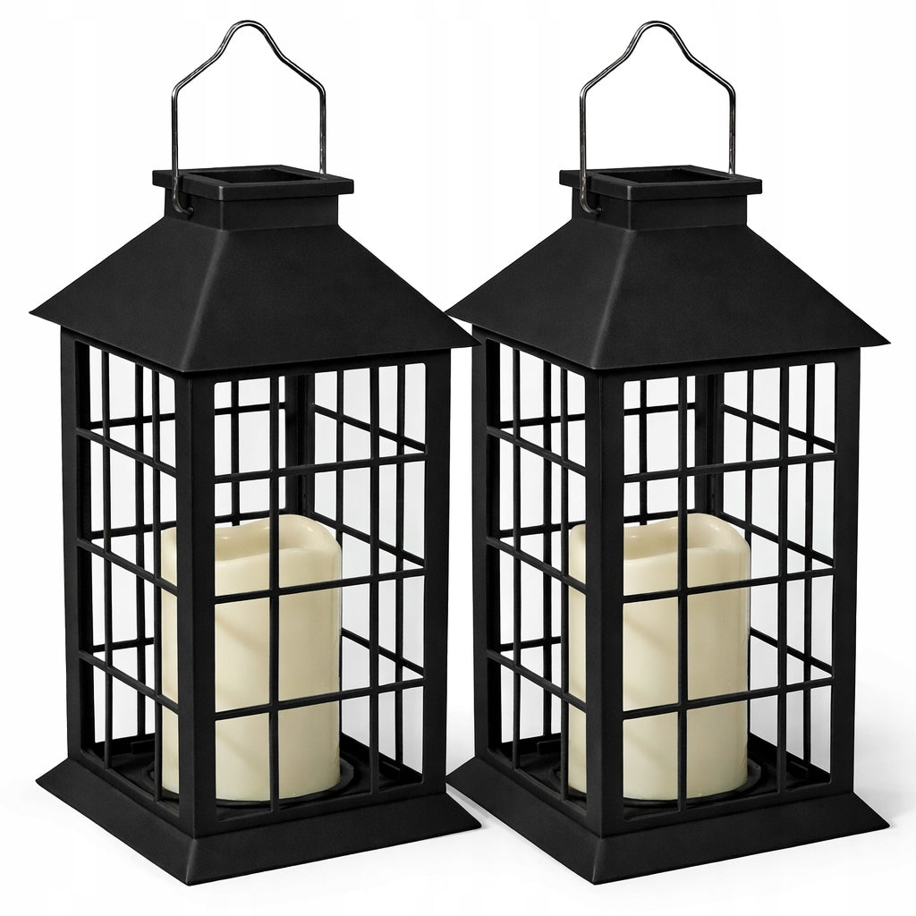 Solar Lantern LED Garden Lamp Lantern SuperLED Packaging status original