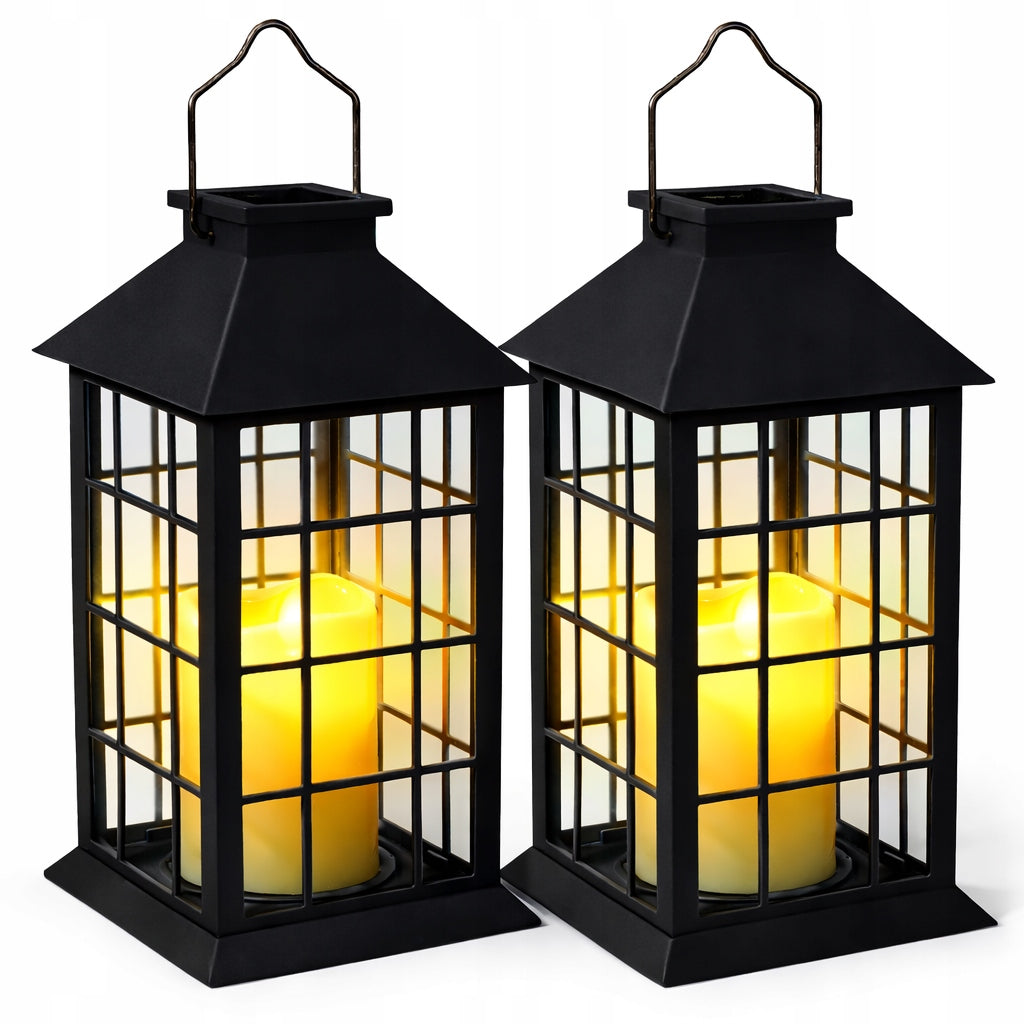 Solar Lantern LED Garden Lamp Lantern SuperLED