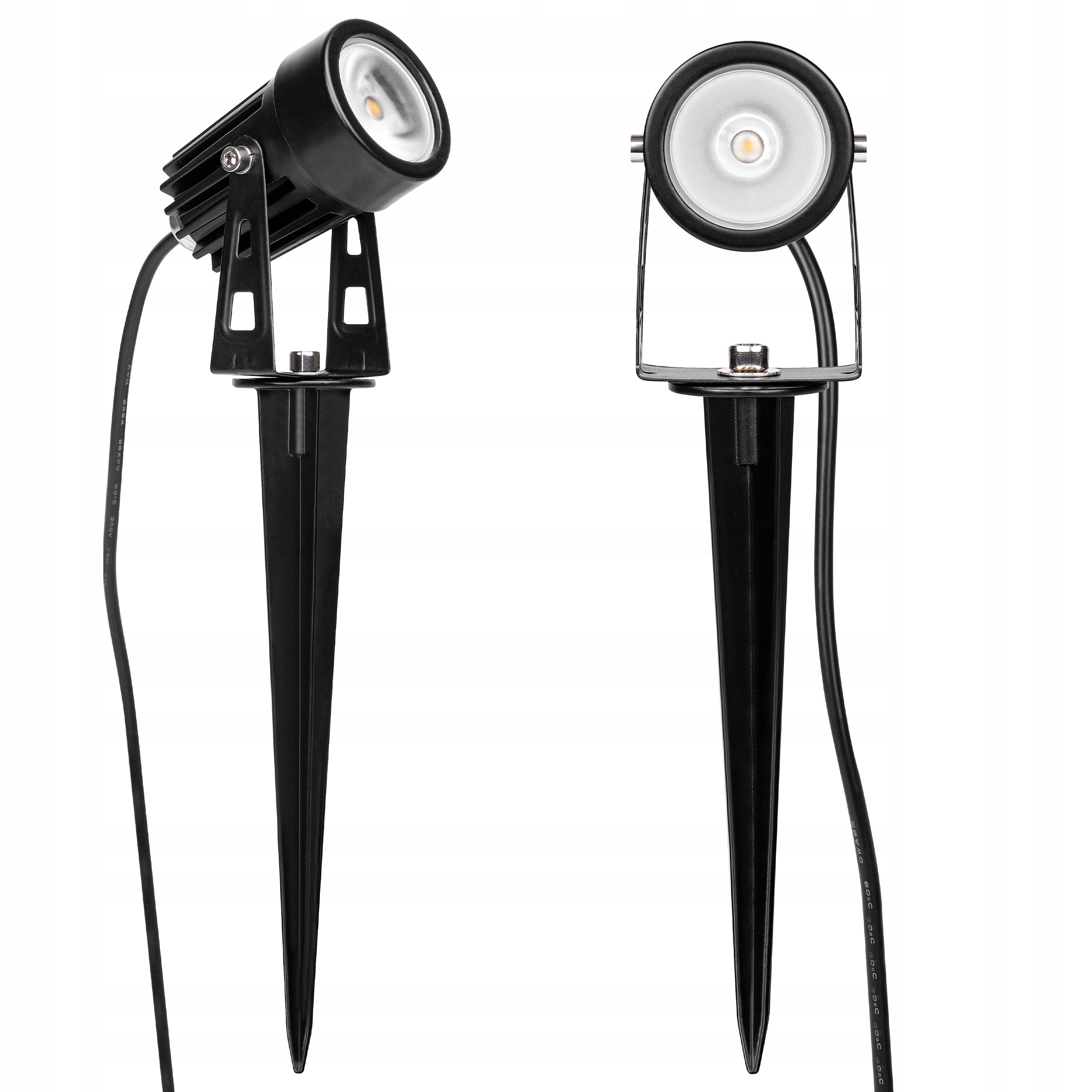 Solar Light for Garden 2x LED Headlight with Sensor Waterproof Packaging status original