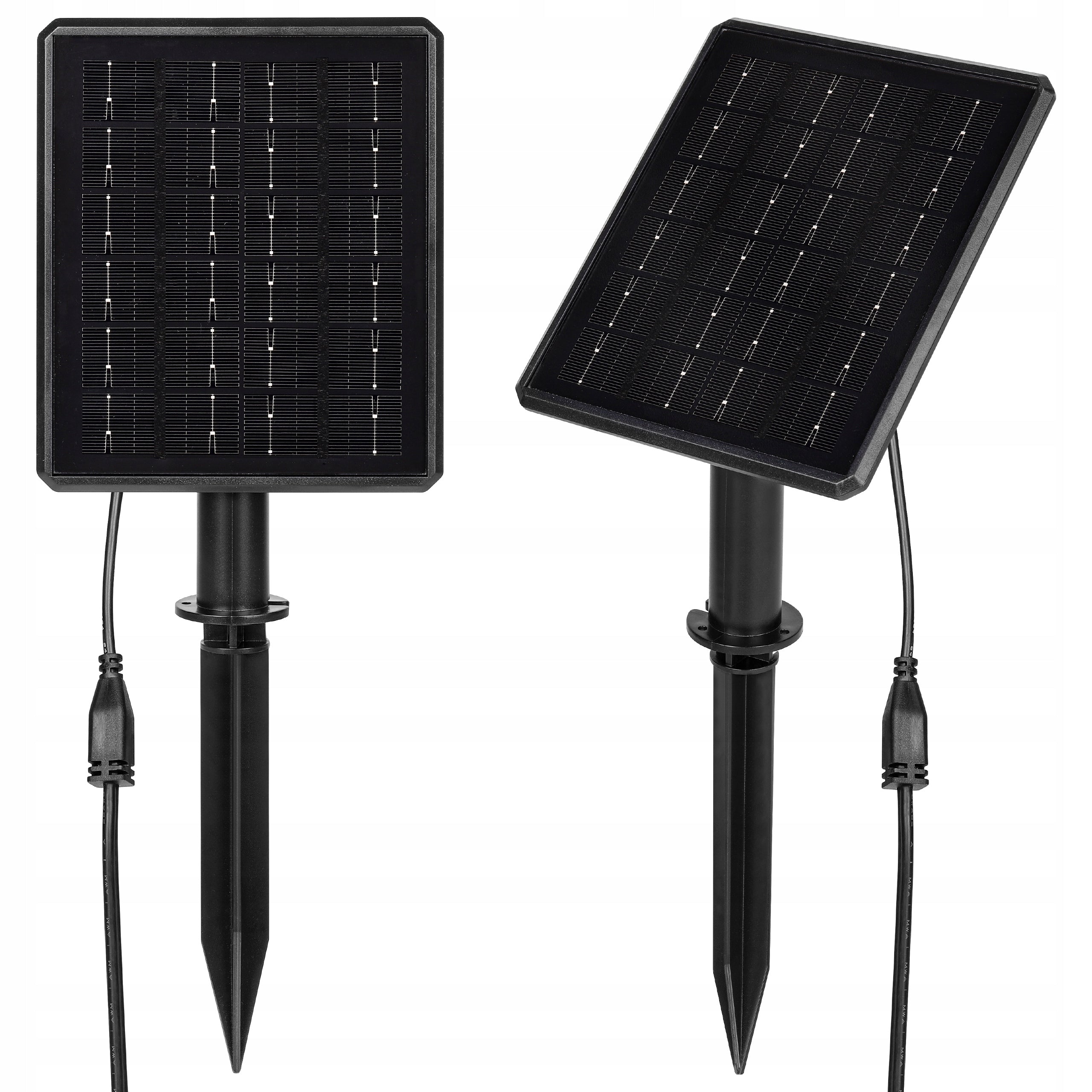 Solar Light for Garden 4x LED Headlight with Sensor Waterproof Number of pieces 4 pcs