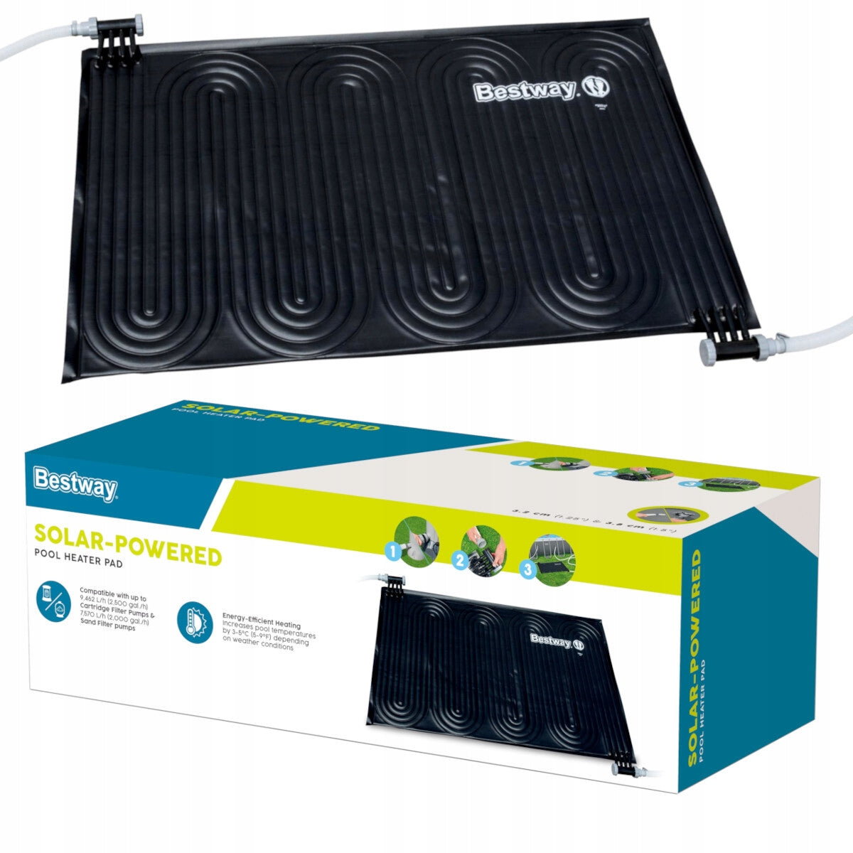 Solar Mat Solar Panel Heater for Pool Water Heating 58423