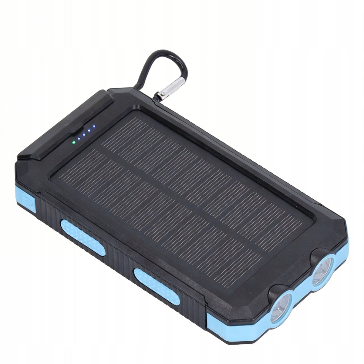 Solar Powerbank 30000 mAh USB-C with Solar Panels Waterproof