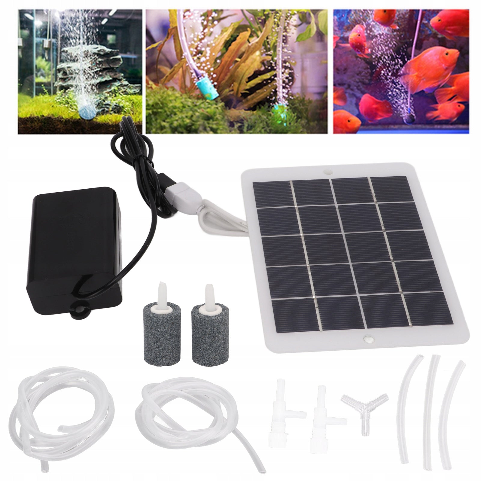Solar air pump 3 W