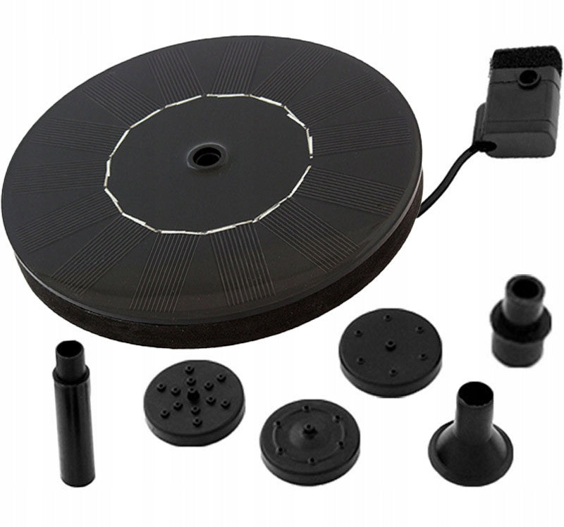 Solar floating pump for pond water 150l/h Manufacturer Aptel