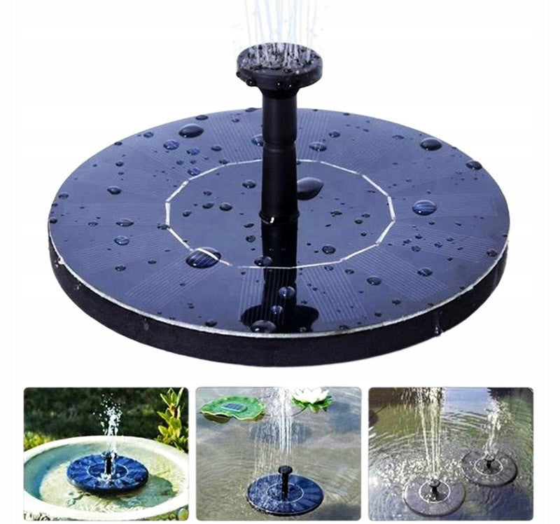 Solar floating pump for pond water 150l/h Manufacturer code ZD70A
