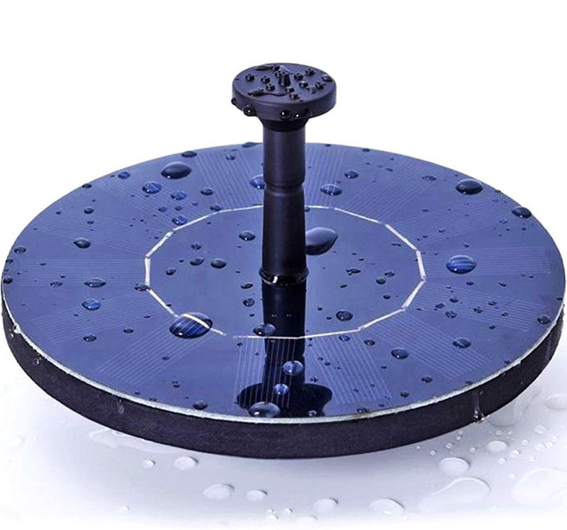 Solar floating pump for pond water 150l/h