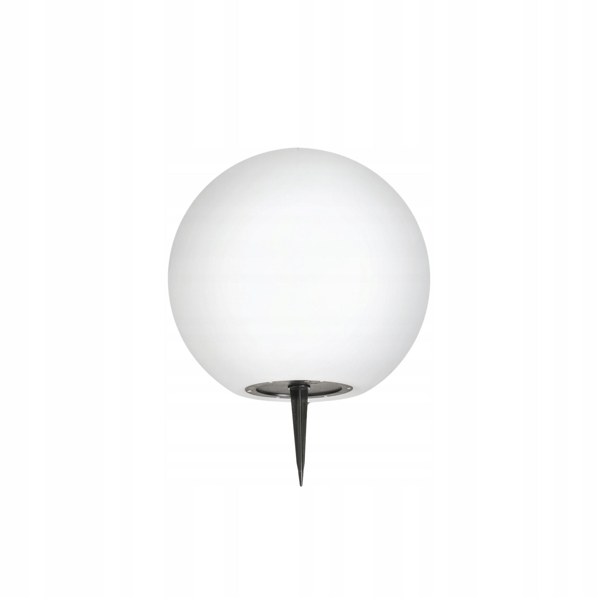 Solar garden lamp LED LL FRAULI RGB 20cm hammered sensor dusk IP65 Packaging status original
