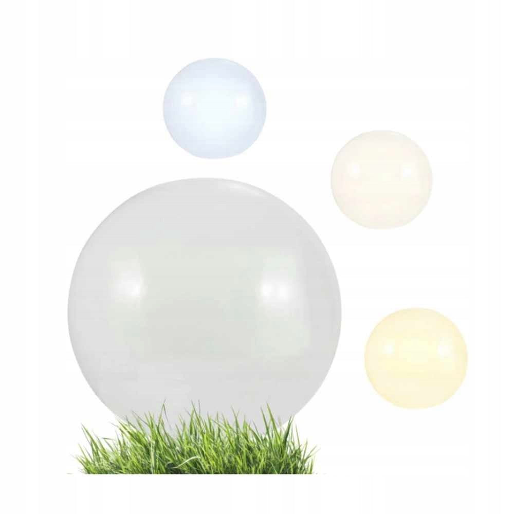 Solar garden lamp LED ball 40cm lights up to 8h adjustable color Goldlux