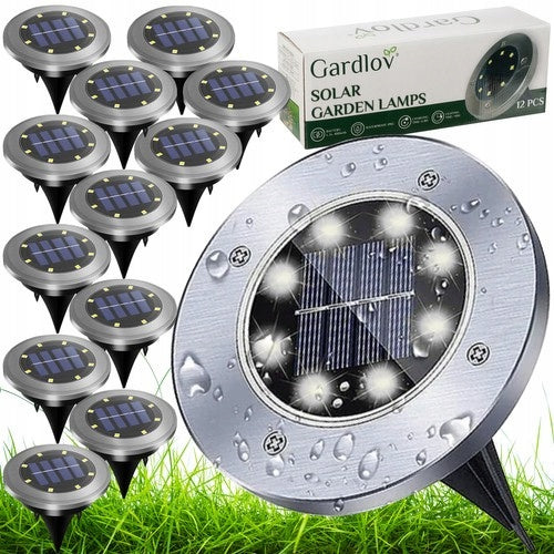 Solar garden lights 12 pcs. Gardlov 24001 17782