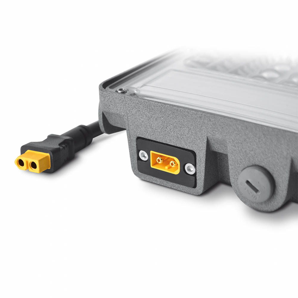 Solar halogen with motion sensor LED floodlight LAMP 20W 600lm VIDEX Color temperature 5000 K