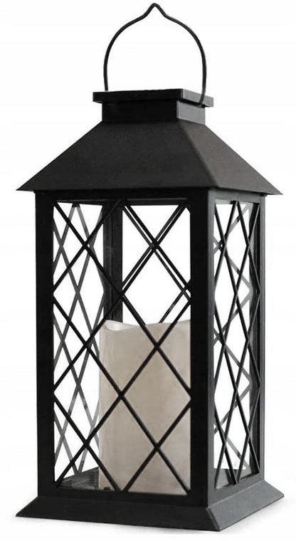 Solar lamp LANTERN with candle garden lamp decoration lantern P-630 Manufacturer code P-630