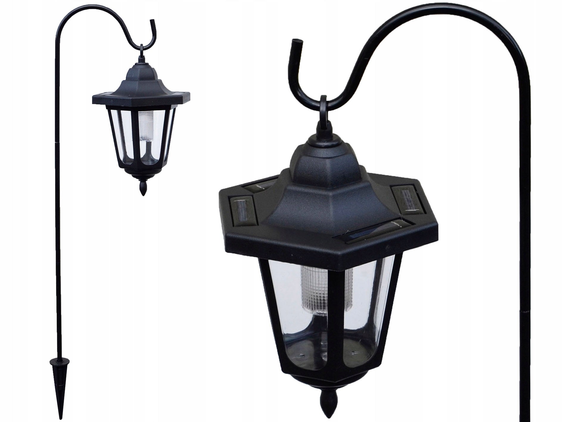 Solar lamp led lantern garden decoration P-566