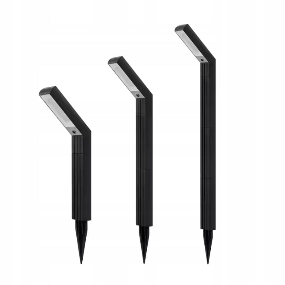 Solar lamp post 71 LED 2in1 hammered wall CCT IP65 dusk sensor Manufacturer code DIO-0656