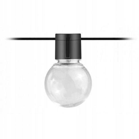 Solar light garland 5m 20x G40 Manufacturer code 20xG40 5m