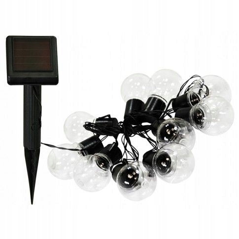 Solar light garland 5m 20x G40 Packaging status original
