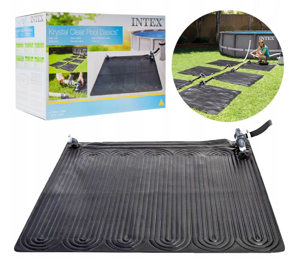 Solar mat for water heating 120 x 120 cm Intex 28685
