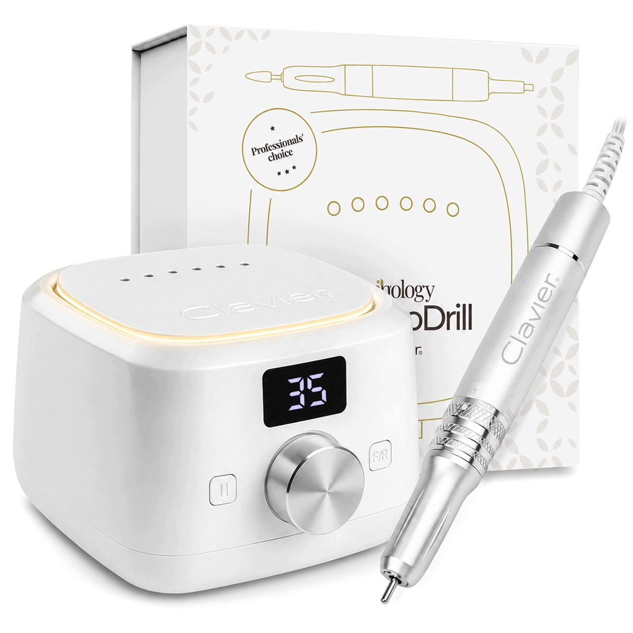 Soléa Clavier Manicure Pedicure Brushless 72W Nail Milling Machine