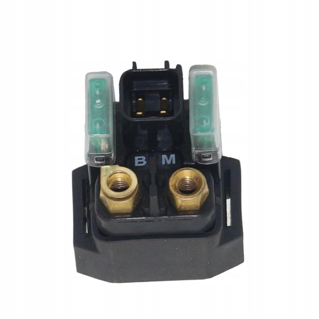 Solenoid starter relay compatible with Suzuki LTF250 LT F250 Batteries included no