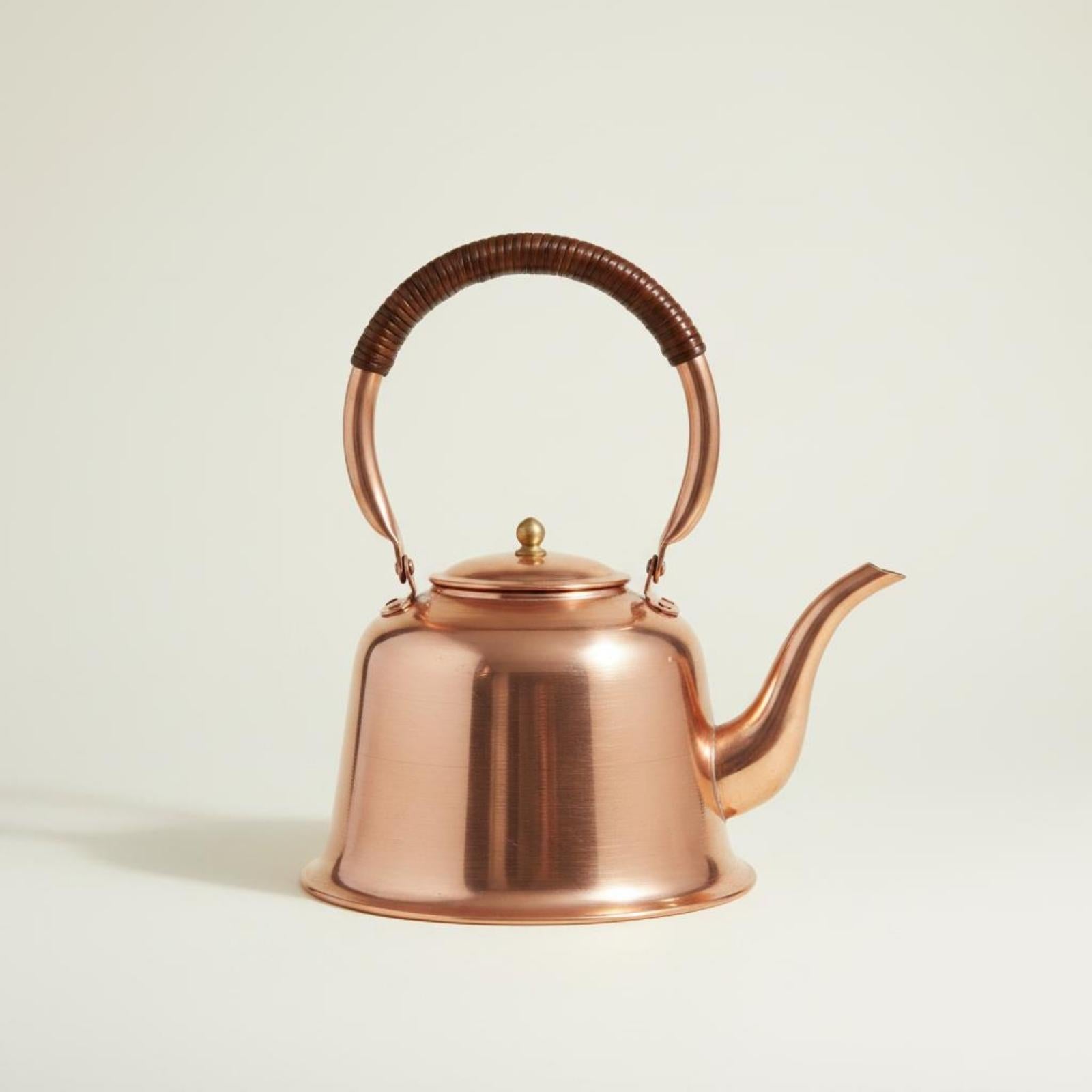 Solid Copper Tea Kettle Long Lasting Copper Tea Kettle Large Brand no brand