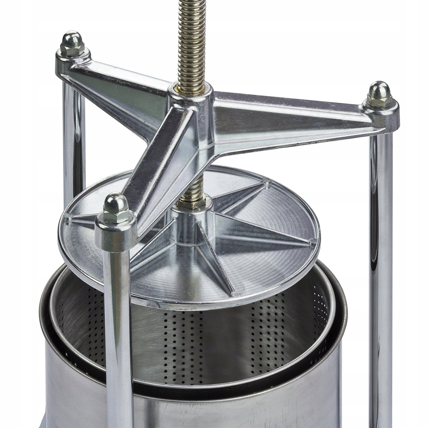 Solid Italian juicer wine fruit press must cheese tinctures AL25 EAN (GTIN) 5702089381500