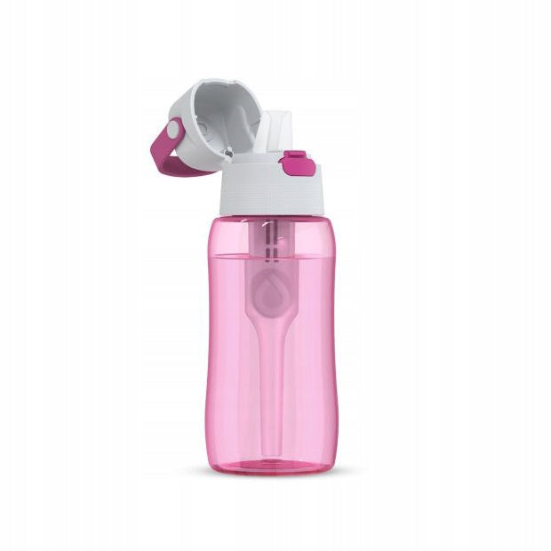 Solid filter bottle with water filter Dafi 0,5 L flamingo pink Packaging status original