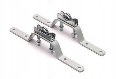 Solid mast antenna holder 2m PEGS + FIXINGS masonry clamps set Manufacturer code MASZT2m