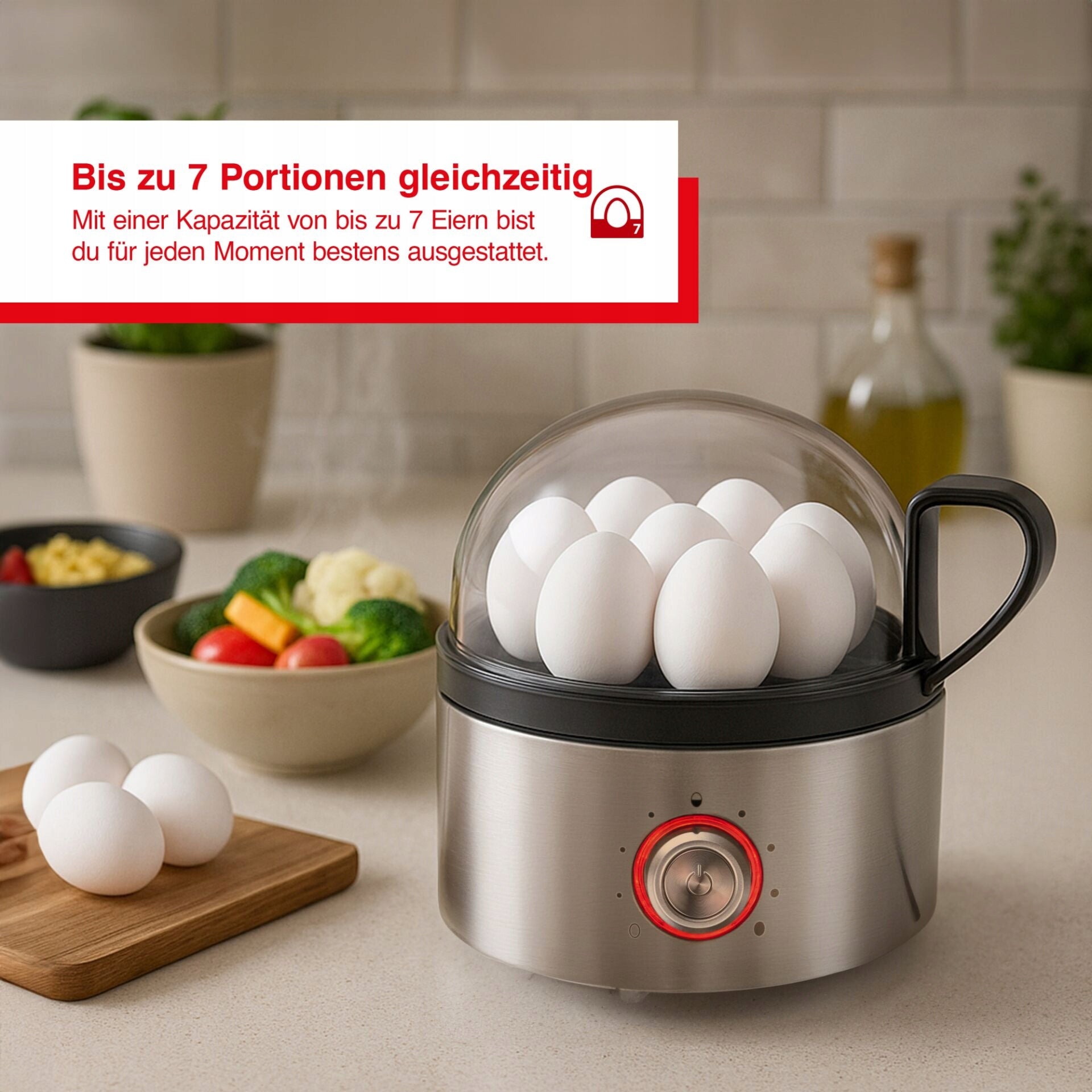 Solis Egg Boiler & More 8272 Brand Solis