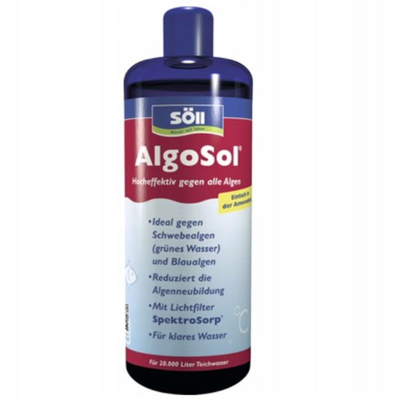 Söll AlgoSol 1L Rapid elimination of slurry algae and cyanobacteria