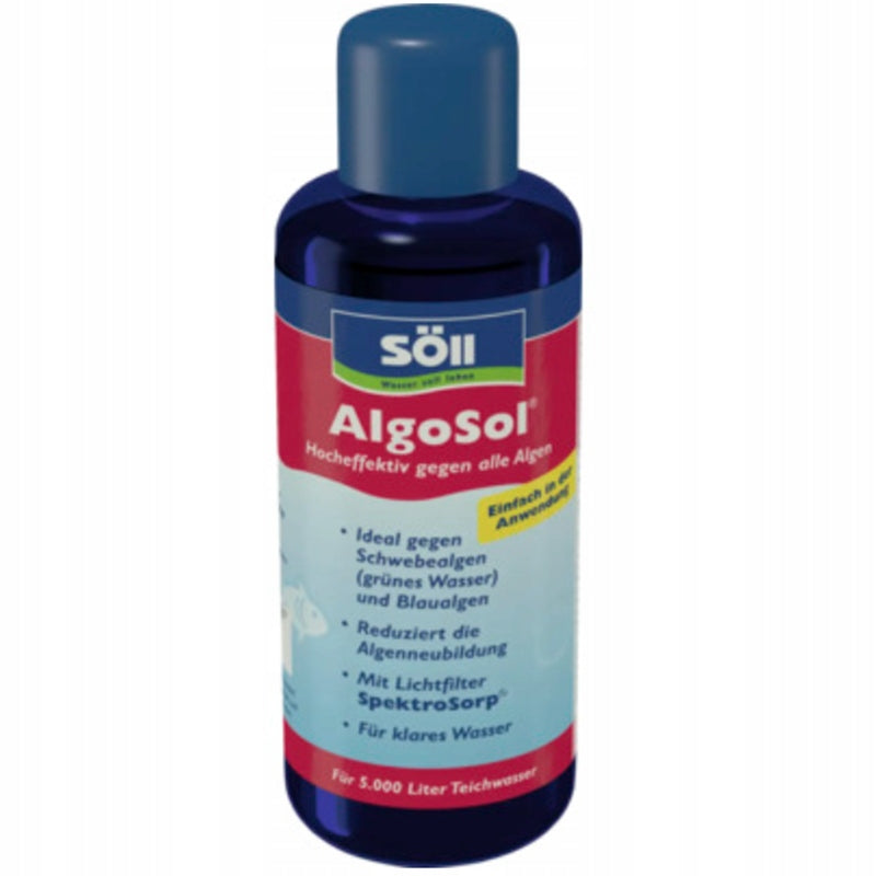 Söll AlgoSol 250ml Rapid elimination of slurry algae and cyanobacteria