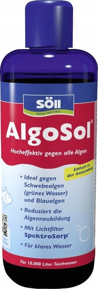 Söll AlgoSol 500 ml - přípravek na řasy